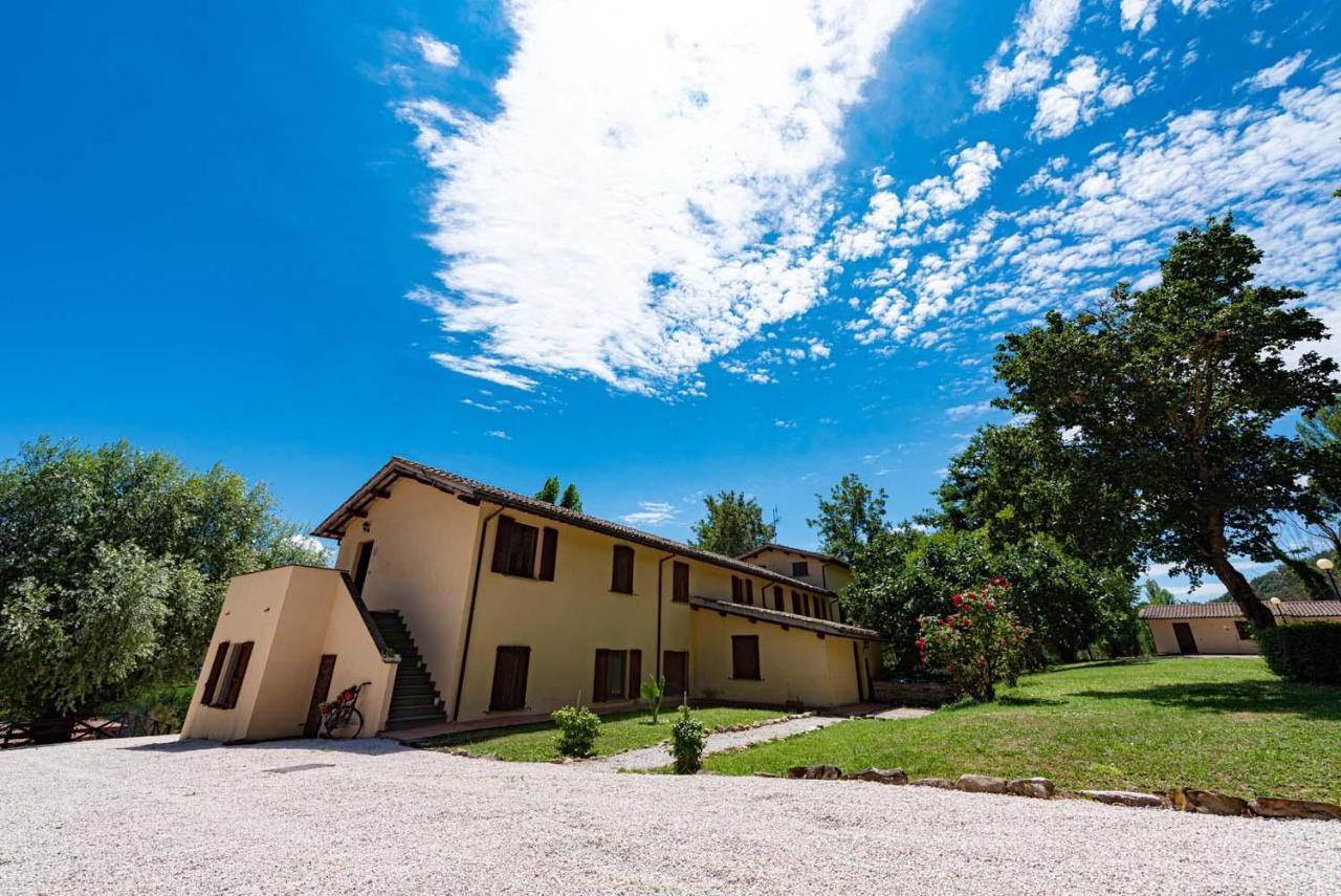 Abadia Farneto Villa Gubbio Exterior photo