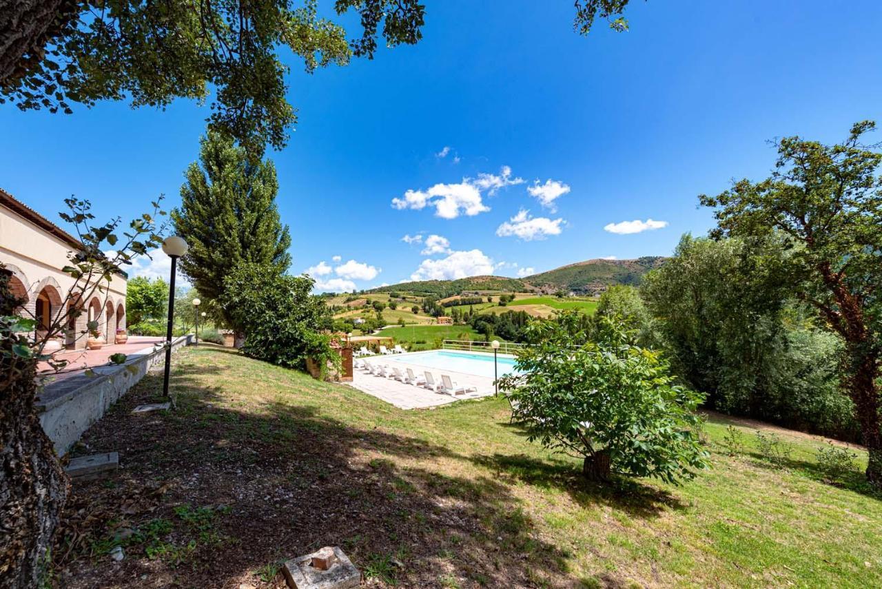 Abadia Farneto Villa Gubbio Exterior photo