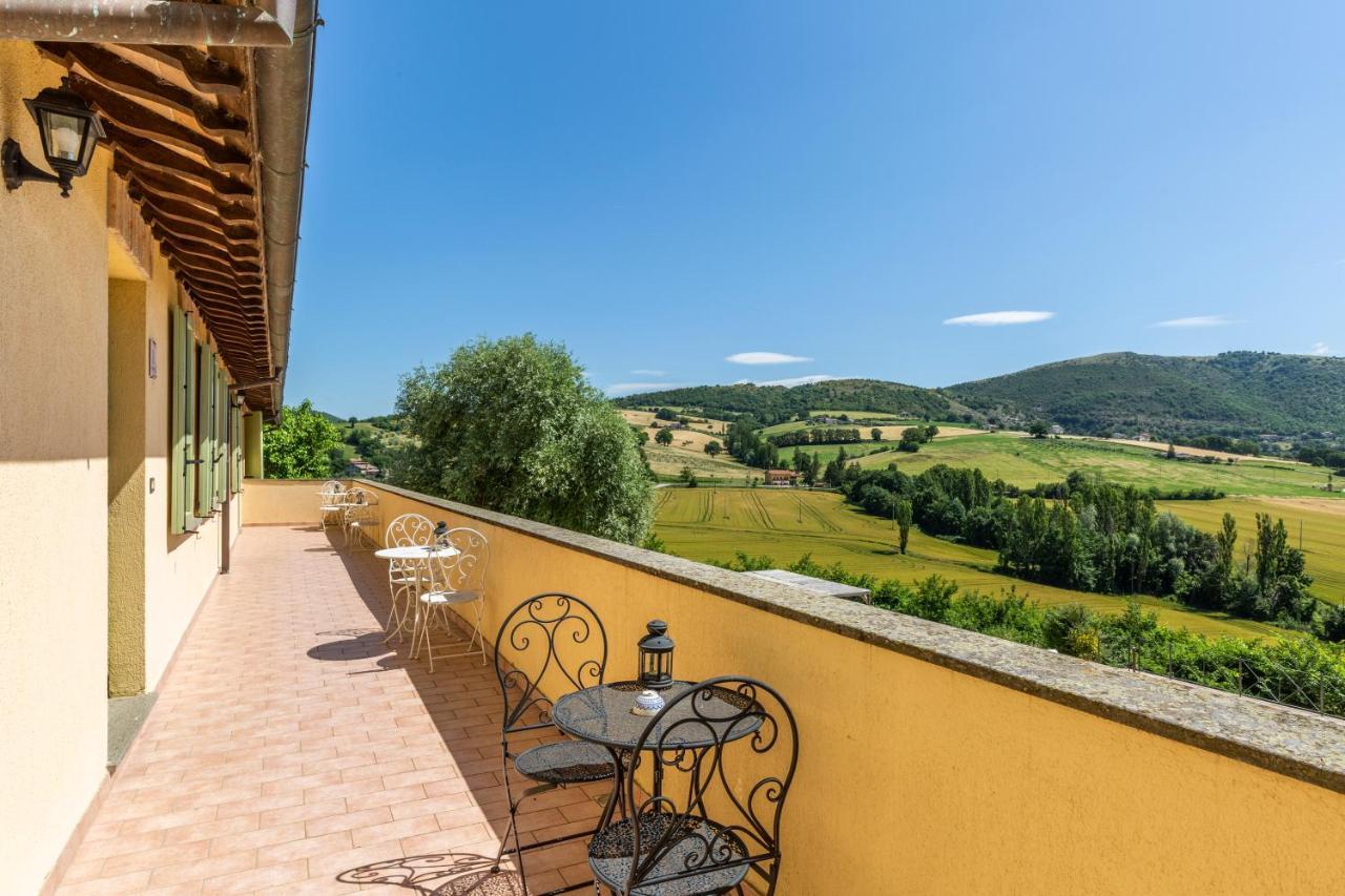 Abadia Farneto Villa Gubbio Exterior photo
